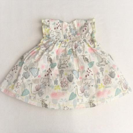 Bohaté šatičky se zvířátky zn. miniclub, miniclub,68