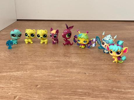 Littlest pet shop - zvířatká, domeček s kolotočem, 