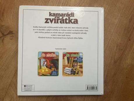 Kniha kamarádi zvířátka od jiřího žáčka, 