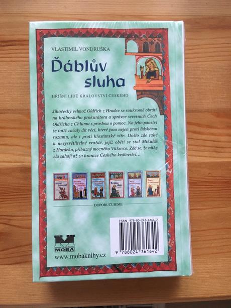 Historické detektivní romány vlastimila vondrušky,