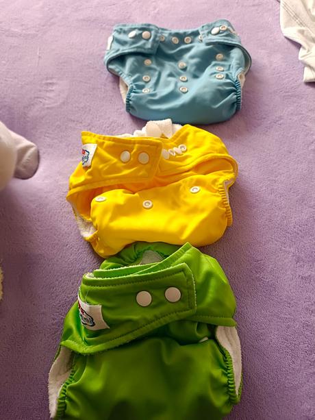 Svrchní kalhotky s vkládačkami,