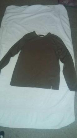 Triko s dlouhým rukávem vel. s, s
