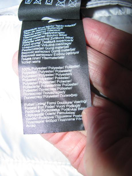 Přechodná šedo modrá bunda s kapucí s.oliver, s.oliver,l