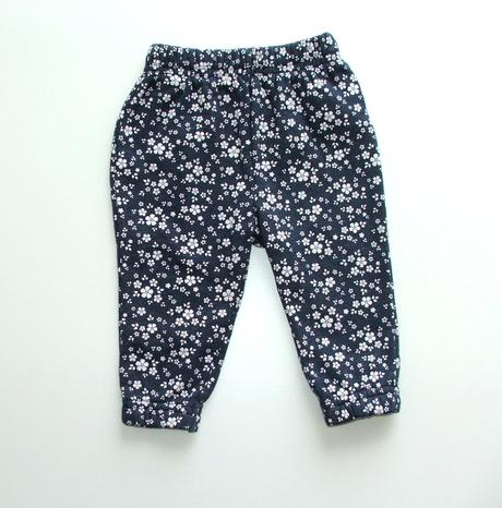 H807 tepláky vně počesané vel. 80, primark,80