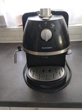 Kávovar silvercrest, silver crest