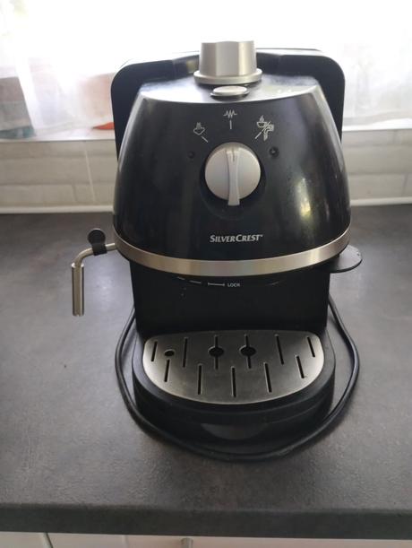 Kávovar silvercrest, silver crest
