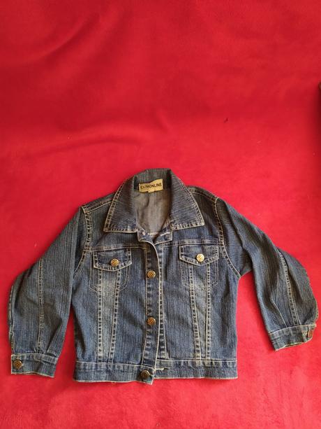 Džínová bunda, 116