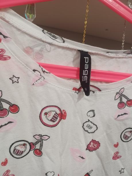 Třešničkové tričko uni s-l, 158-170, takko,164