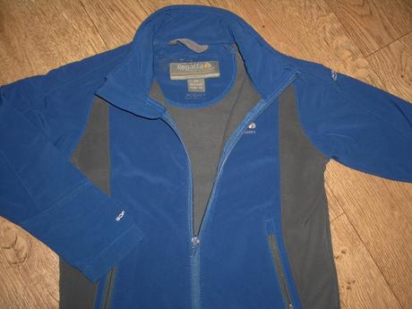 Softshellová bunda regatta vel.116 5-6let, regatta,116
