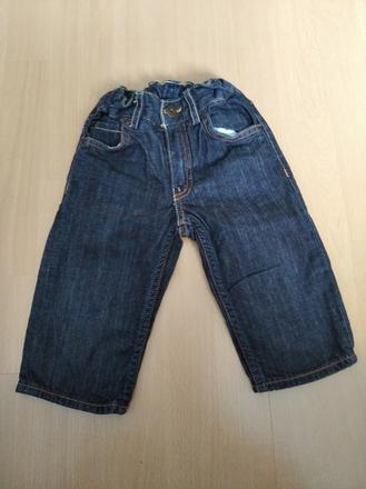 Džíny, h&m,80