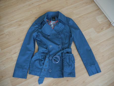Kabatek na prechodne obdobi - petrolejove modry m, vero moda,m