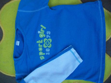 Triko s dlouhým rukávem, 110