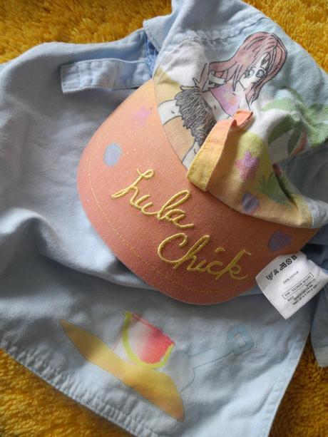 Kšiltovka, ladybird