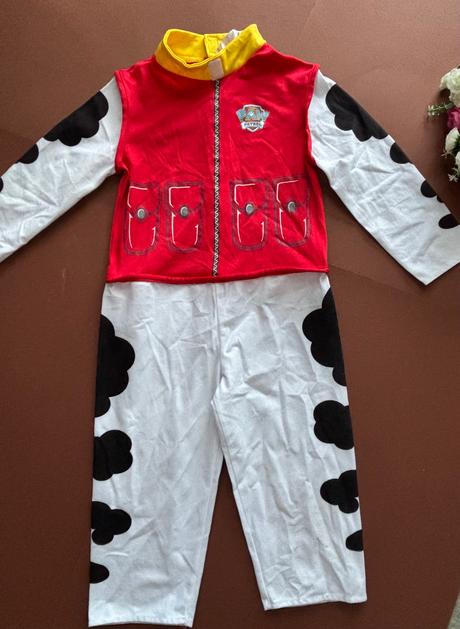 K1/ kostým tlapková patrola- v.3/4 roky, 