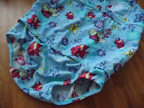 Plavky splash about s ochranným pásem, 