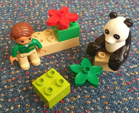 Lego duplo - mix stavebnic, ceny v textu., 