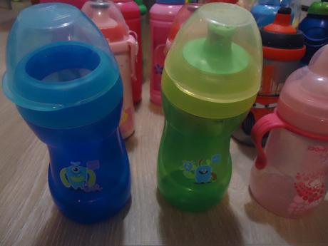 Dětské lahvičky, mam