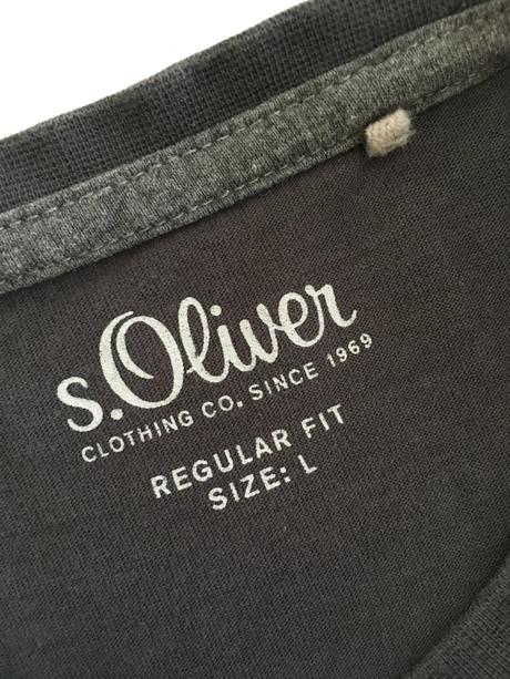 Pánské tričko s.oliver, vel. l, s.oliver,l