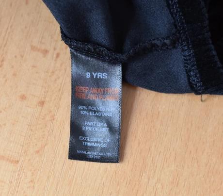 Tričko vel. 9 let, matalan,134