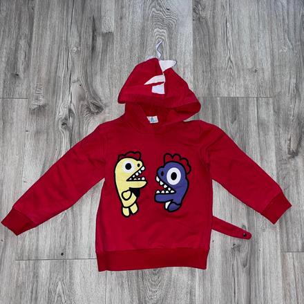 Dračí/dinosauří mikina, 104