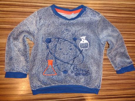 Krásná chlupatková mikina - vynálezce, ergee,80