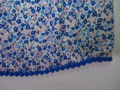 Bavlněné, drobně květované šaty vel. 92, marks & spencer,92