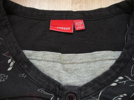 Dlouhé tričko (minišaty) zn. manguum vel. 134/140, 134