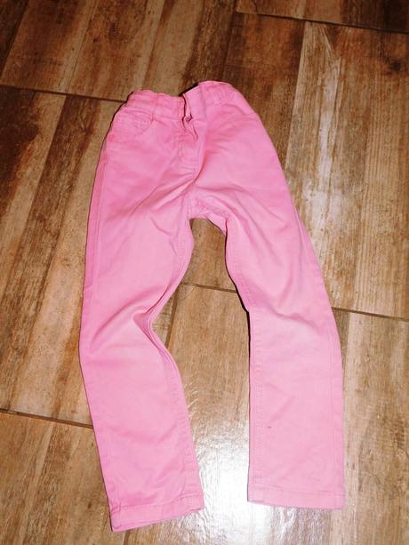 Dívčí elastické kalhoty, george,110