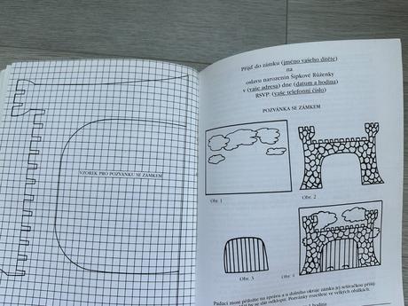 Kniha disney vás zve na oslavu,