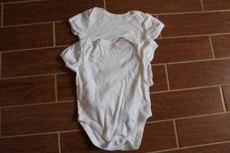 2x body s krátkým rukávem, vel 86, baby club,86