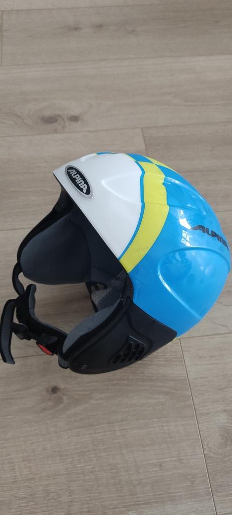 Krásná dětská lyžařská helma alpine, alpina sports,xs