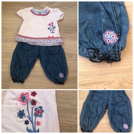 Komplet ve folklórním stylu, zip zap,62