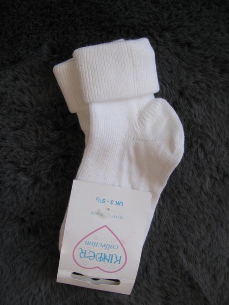 Bílé bavlněné ponožky, 18