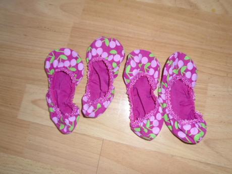 Ponožky ťapky do balerín do vel 34, 31 / 32 / 33 / 34