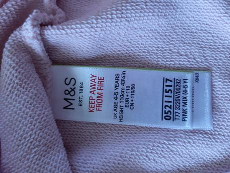 Mikina m&s č.110, marks & spencer,110
