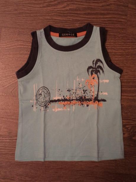 Tílko s palmami, george,86