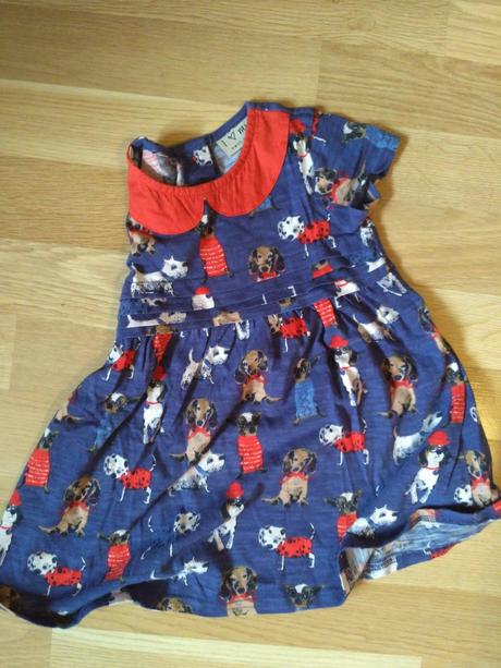 Pejskové šaty, tunika, next,86