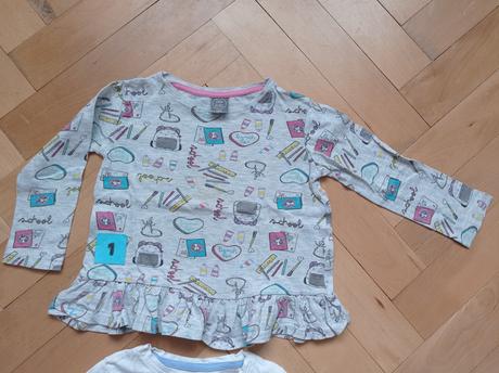 Triko dlouhý rukáv 104 little kids, 104