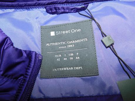 Dámská hřejivá vesta, street one,42