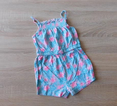 Letní kraťáskový overal primark vel.92/98, primark,92