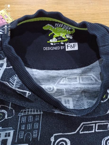 Černé triko vel. 116, f&f,116