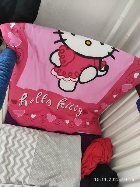 Dětská postýlka 140x70 s matrací a veškerým příslu, šířka (cm): 70,délka (cm): 140