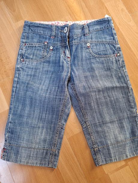 Šortky kraťasy džínové next vel. 116, next,116
