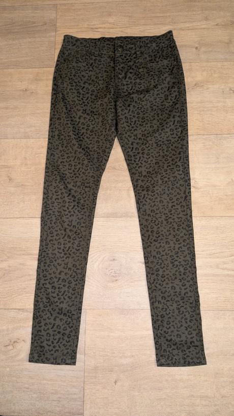 1240/8 elastické tenčí kalhoty c&a vel. 164, c&a,164