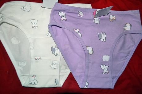 2x dívčí kalhotky, bavlna,134-152,, 134 / 140 / 146 / 152
