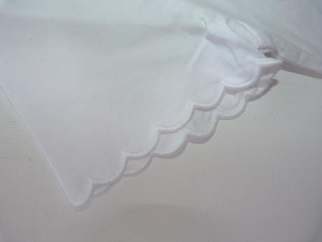 Next bílé bavlněné tričko vel. 116, next,116