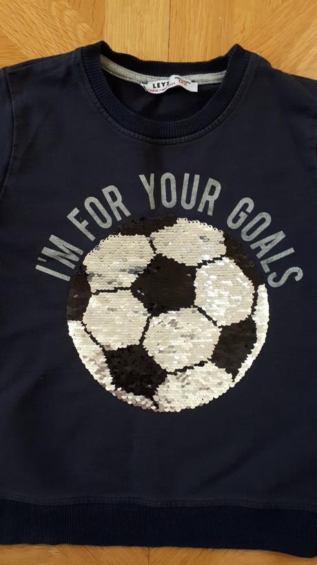 Mikina leyz měnící flitry vel. 110-116, 110