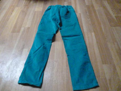 Elastické kalhoty vel.7 l tommy hilfinger, tommy hilfiger,122