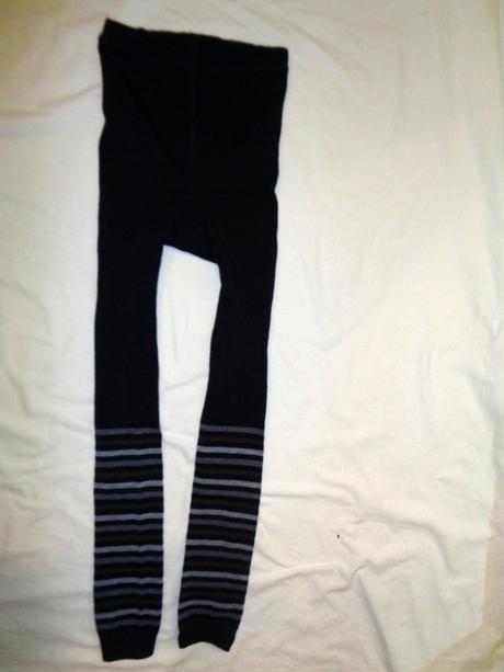 Super punčochové legíny bez ťapek 146/152, 146 / 152