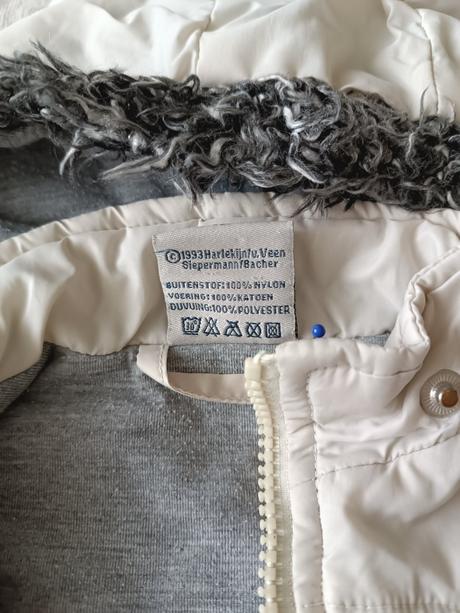 Dětská zimní bunda alfred, 68